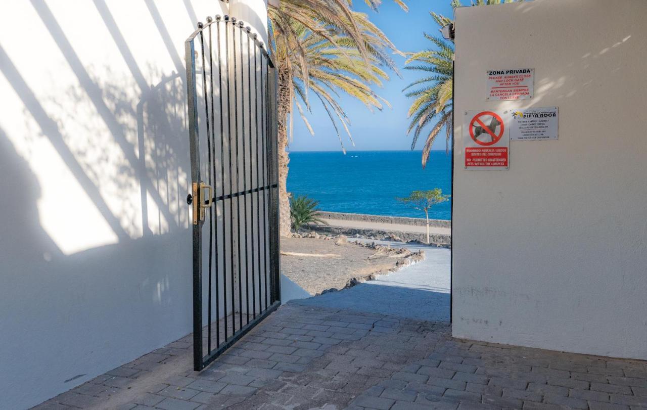 Apartamento Eduardo A Primera Linea Del Mar Costa Teguise Buitenkant foto