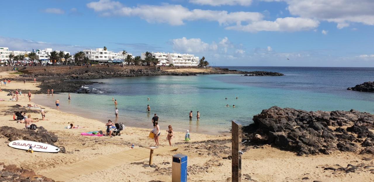 Apartamento Eduardo A Primera Linea Del Mar Costa Teguise Buitenkant foto
