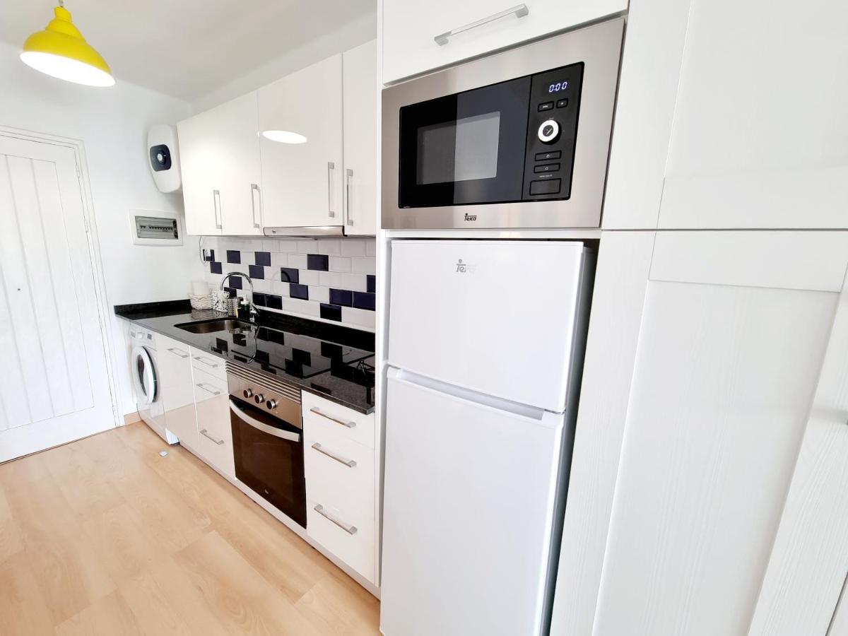 Apartamento Eduardo A Primera Linea Del Mar Costa Teguise Buitenkant foto